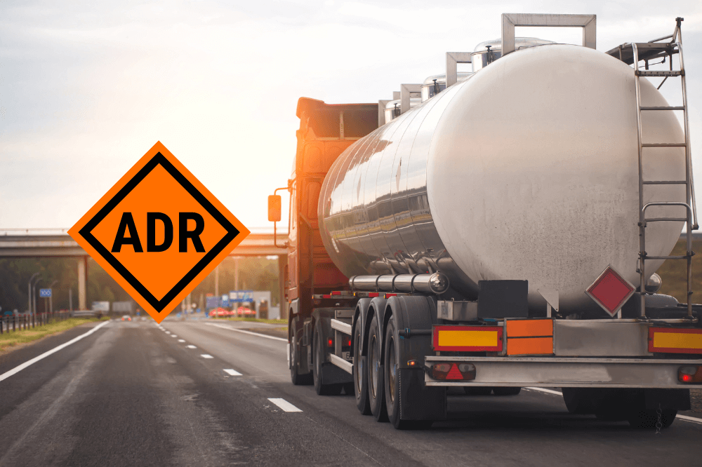 Kurs dla kierowców przewożących towary niebezpieczne – ADR